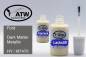Preview: Ford, Dark Matter Metallic, HY / M7470: 20ml Lackstift + 20ml Klarlack - Set, von ATW Autoteile West.